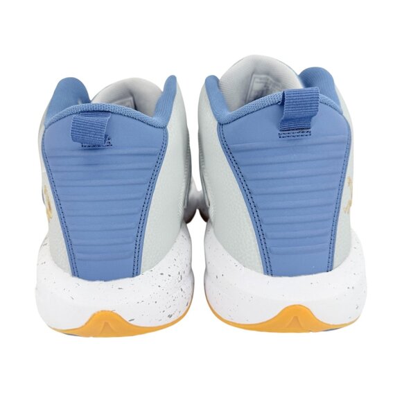 Shaq Men's Speed Demon Mid Blue White Grey Basketball Sneakers Size 13 NWOB - Picture 8 of 12